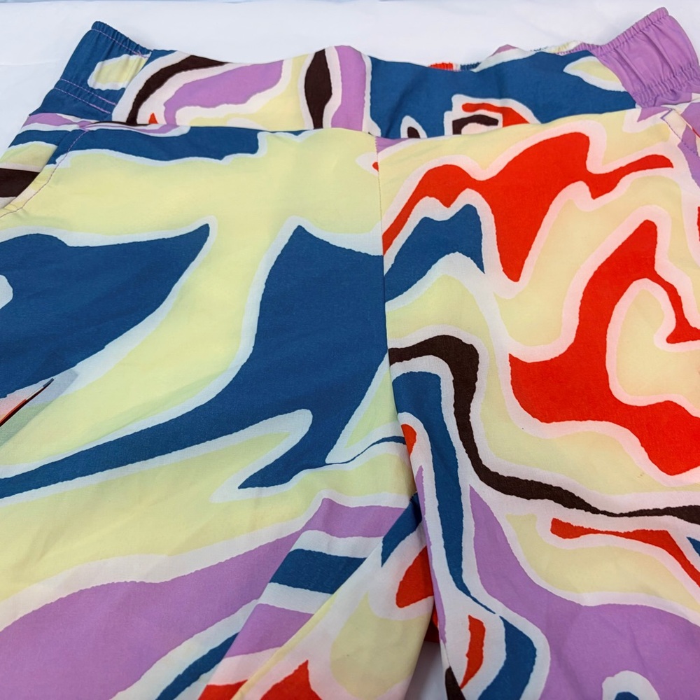 Nike Multicolor Abstract Men's Athletic Shorts - Picture 4 of 4